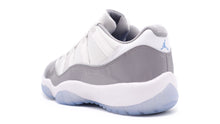 画像をギャラリービューアに読み込む, JORDAN BRAND AIR JORDAN 11 RETRO LOW &quot;CEMENT GREY&quot; &quot;MICHAEL JORDAN&quot; WHITE/UNIVERSITY BLUE/CEMENT GREY 2