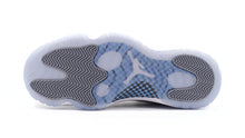画像をギャラリービューアに読み込む, JORDAN BRAND AIR JORDAN 11 RETRO LOW &quot;CEMENT GREY&quot; &quot;MICHAEL JORDAN&quot; WHITE/UNIVERSITY BLUE/CEMENT GREY 4