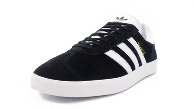 adidas GAZELLE CORE BLACK/WHITE/GOLD METALLIC 1