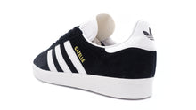 画像をギャラリービューアに読み込む, adidas GAZELLE CORE BLACK/WHITE/GOLD METALLIC 2