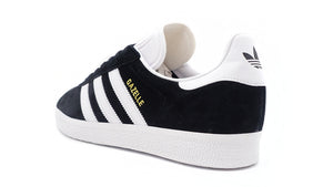 adidas GAZELLE CORE BLACK/WHITE/GOLD METALLIC 2