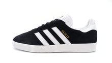 画像をギャラリービューアに読み込む, adidas GAZELLE CORE BLACK/WHITE/GOLD METALLIC 3
