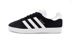 adidas GAZELLE CORE BLACK/WHITE/GOLD METALLIC 3