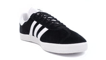 画像をギャラリービューアに読み込む, adidas GAZELLE CORE BLACK/WHITE/GOLD METALLIC 5