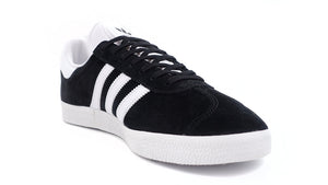 adidas GAZELLE CORE BLACK/WHITE/GOLD METALLIC 5