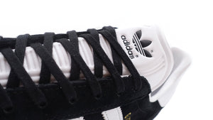 adidas GAZELLE CORE BLACK/WHITE/GOLD METALLIC 6