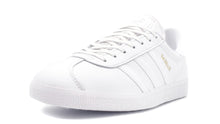 画像をギャラリービューアに読み込む, adidas GAZELLE INDOOR FTWR WHITE/FTWR WHITE/GOLD METALLIC 1