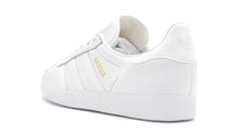 画像をギャラリービューアに読み込む, adidas GAZELLE INDOOR FTWR WHITE/FTWR WHITE/GOLD METALLIC 2