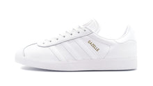 画像をギャラリービューアに読み込む, adidas GAZELLE INDOOR FTWR WHITE/FTWR WHITE/GOLD METALLIC 3