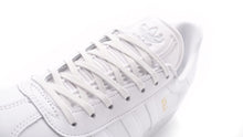 画像をギャラリービューアに読み込む, adidas GAZELLE INDOOR FTWR WHITE/FTWR WHITE/GOLD METALLIC 6