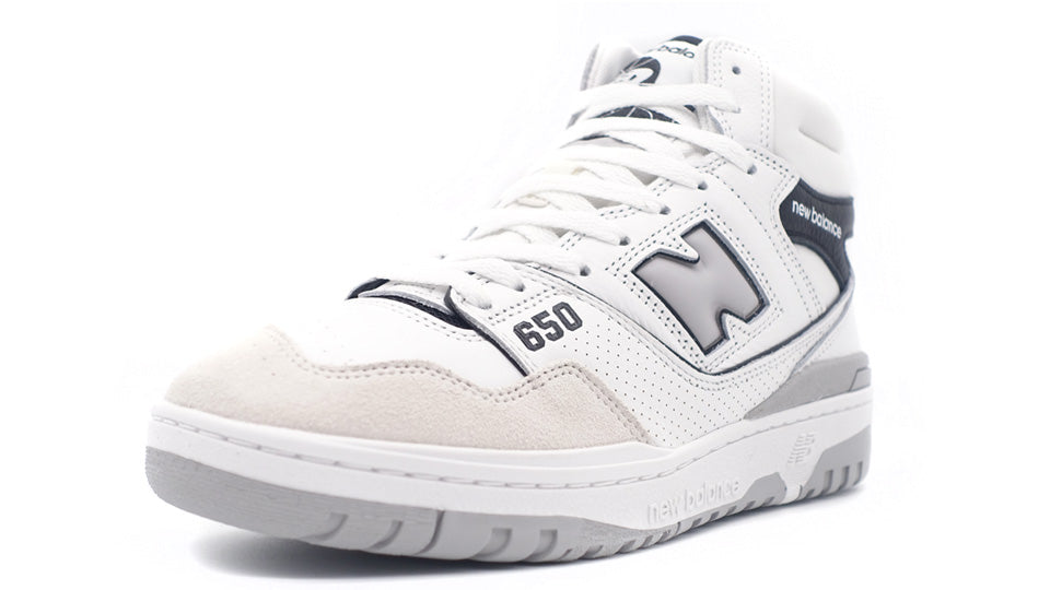 new balance BB650R WH 1