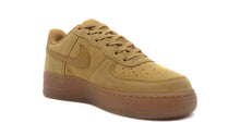 画像をギャラリービューアに読み込む, NIKE AIR FORCE 1 LV8 GS &quot;WHEAT&quot; WHEAT/WHEAT/GUM LIGHT BROWN 5