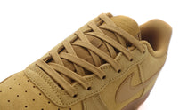 画像をギャラリービューアに読み込む, NIKE AIR FORCE 1 LV8 GS &quot;WHEAT&quot; WHEAT/WHEAT/GUM LIGHT BROWN 6