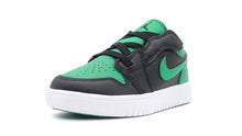 画像をギャラリービューアに読み込む, JORDAN BRAND JORDAN 1 LOW ALT PS &quot;LUCKY GREEN&quot; &quot;MICHAEL JORDAN&quot; BLACK/BLACK/LUCKY GREEN/WHITE 1