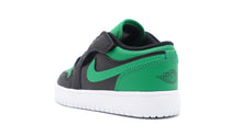 画像をギャラリービューアに読み込む, JORDAN BRAND JORDAN 1 LOW ALT PS &quot;LUCKY GREEN&quot; &quot;MICHAEL JORDAN&quot; BLACK/BLACK/LUCKY GREEN/WHITE 2