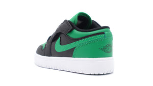 JORDAN BRAND JORDAN 1 LOW ALT PS "LUCKY GREEN" "MICHAEL JORDAN" BLACK/BLACK/LUCKY GREEN/WHITE 2
