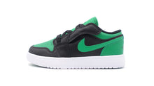 画像をギャラリービューアに読み込む, JORDAN BRAND JORDAN 1 LOW ALT PS &quot;LUCKY GREEN&quot; &quot;MICHAEL JORDAN&quot; BLACK/BLACK/LUCKY GREEN/WHITE 3