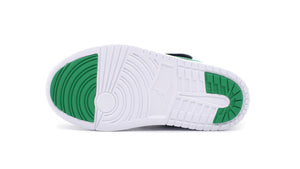 JORDAN BRAND JORDAN 1 LOW ALT PS "LUCKY GREEN" "MICHAEL JORDAN" BLACK/BLACK/LUCKY GREEN/WHITE 4