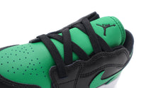 画像をギャラリービューアに読み込む, JORDAN BRAND JORDAN 1 LOW ALT PS &quot;LUCKY GREEN&quot; &quot;MICHAEL JORDAN&quot; BLACK/BLACK/LUCKY GREEN/WHITE 6