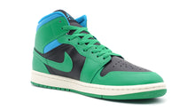 画像をギャラリービューアに読み込む, JORDAN BRAND (WMNS) AIR JORDAN 1 MID &quot;LUCKY GREEN&quot; &quot;MICHAEL JORDAN&quot; BLACK/LUCKY GREEN/AQUATONE/SAIL 5