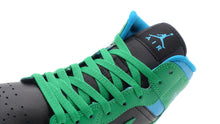 画像をギャラリービューアに読み込む, JORDAN BRAND (WMNS) AIR JORDAN 1 MID &quot;LUCKY GREEN&quot; &quot;MICHAEL JORDAN&quot; BLACK/LUCKY GREEN/AQUATONE/SAIL 6