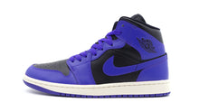 画像をギャラリービューアに読み込む, JORDAN BRAND (WMNS) AIR JORDAN 1 MID &quot;MICHAEL JORDAN&quot; BLACK/DARK CONCORD/SAIL 3