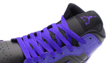 画像をギャラリービューアに読み込む, JORDAN BRAND (WMNS) AIR JORDAN 1 MID &quot;MICHAEL JORDAN&quot; BLACK/DARK CONCORD/SAIL 6