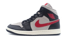 画像をギャラリービューアに読み込む, JORDAN BRAND (WMNS) AIR JORDAN 1 MID &quot;MICHAEL JORDAN&quot; BLACK/GYM RED/COLLEGE GREY/SAIL 3