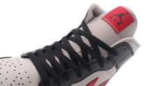画像をギャラリービューアに読み込む, JORDAN BRAND (WMNS) AIR JORDAN 1 MID &quot;MICHAEL JORDAN&quot; BLACK/GYM RED/COLLEGE GREY/SAIL 6