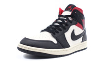 画像をギャラリービューアに読み込む, JORDAN BRAND AIR JORDAN 1 MID &quot;MICHAEL JORDAN&quot; BLACK/GIM RED/SAIL 1