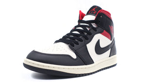 JORDAN BRAND AIR JORDAN 1 MID "MICHAEL JORDAN" BLACK/GIM RED/SAIL 1
