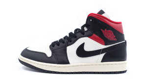 JORDAN BRAND AIR JORDAN 1 MID "MICHAEL JORDAN" BLACK/GIM RED/SAIL 3