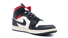 画像をギャラリービューアに読み込む, JORDAN BRAND AIR JORDAN 1 MID &quot;MICHAEL JORDAN&quot; BLACK/GIM RED/SAIL 5