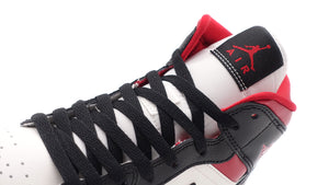 JORDAN BRAND AIR JORDAN 1 MID "MICHAEL JORDAN" BLACK/GIM RED/SAIL 6
