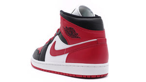JORDAN BRAND (WMNS) AIR JORDAN 1 MID "MICHAEL JORDAN" BLACK/WHITE/GYM RED 2