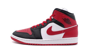 JORDAN BRAND (WMNS) AIR JORDAN 1 MID "MICHAEL JORDAN" BLACK/WHITE/GYM RED 3
