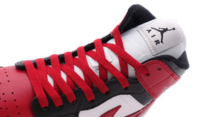 JORDAN BRAND (WMNS) AIR JORDAN 1 MID "MICHAEL JORDAN" BLACK/WHITE/GYM RED 6