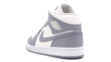 画像をギャラリービューアに読み込む, JORDAN BRAND (WMNS) AIR JORDAN 1 MID &quot;MICHAEL JORDAN&quot; SAIL/STEALTH/WHITE 2