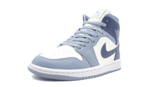 画像をギャラリービューアに読み込む, JORDAN BRAND (WMNS) AIR JORDAN 1 MID &quot;MICHAEL JORDAN&quot; SAIL/DIFFUSED BLUE/BLUE GREY/WHITE 1