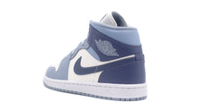 画像をギャラリービューアに読み込む, JORDAN BRAND (WMNS) AIR JORDAN 1 MID &quot;MICHAEL JORDAN&quot; SAIL/DIFFUSED BLUE/BLUE GREY/WHITE 2