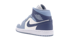 JORDAN BRAND (WMNS) AIR JORDAN 1 MID "MICHAEL JORDAN" SAIL/DIFFUSED BLUE/BLUE GREY/WHITE 2