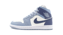 画像をギャラリービューアに読み込む, JORDAN BRAND (WMNS) AIR JORDAN 1 MID &quot;MICHAEL JORDAN&quot; SAIL/DIFFUSED BLUE/BLUE GREY/WHITE 3