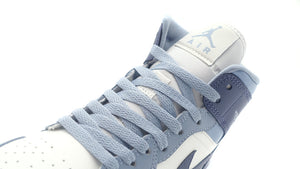 JORDAN BRAND (WMNS) AIR JORDAN 1 MID "MICHAEL JORDAN" SAIL/DIFFUSED BLUE/BLUE GREY/WHITE 6