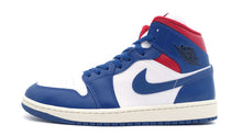 画像をギャラリービューアに読み込む, JORDAN BRAND (WMNS) AIR JORDAN 1 MID &quot;MICHAEL JORDAN&quot; WHITE/FRENCH BLUE/GYM RED/SAIL 3