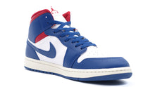 画像をギャラリービューアに読み込む, JORDAN BRAND (WMNS) AIR JORDAN 1 MID &quot;MICHAEL JORDAN&quot; WHITE/FRENCH BLUE/GYM RED/SAIL 5