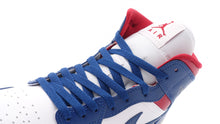 画像をギャラリービューアに読み込む, JORDAN BRAND (WMNS) AIR JORDAN 1 MID &quot;MICHAEL JORDAN&quot; WHITE/FRENCH BLUE/GYM RED/SAIL 6