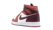 画像をギャラリービューアに読み込む, JORDAN BRAND (WMNS) AIR JORDAN 1MID &quot;MICHAEL JORDAN&quot; DUSTY PEACH/NIGHT MAROON/SAIL/WHITE 2