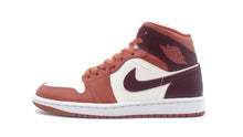 画像をギャラリービューアに読み込む, JORDAN BRAND (WMNS) AIR JORDAN 1MID &quot;MICHAEL JORDAN&quot; DUSTY PEACH/NIGHT MAROON/SAIL/WHITE 3