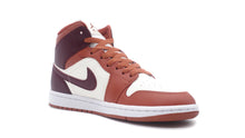 画像をギャラリービューアに読み込む, JORDAN BRAND (WMNS) AIR JORDAN 1MID &quot;MICHAEL JORDAN&quot; DUSTY PEACH/NIGHT MAROON/SAIL/WHITE 5
