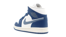 画像をギャラリービューアに読み込む, JORDAN BRAND (WMNS) AIR JORDAN 1 MID SE &quot;MICHAEL JORDAN&quot; SKY J FRENCH BLUE/OZONE BLUE/SAIL 2